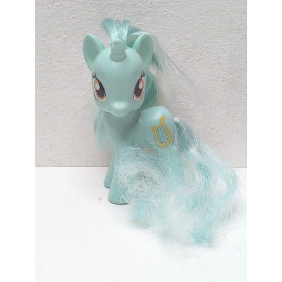 ☀️ 3/$20 My Little Pony G4 Lyra Heartstrings Brushable 3 Inch Figure MLP FIM - Picture 1 of 3